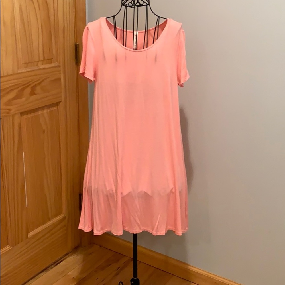Peppermint T-Shirt Dress